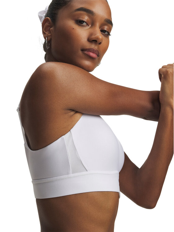 Under Armour Under Armour Biustonosz sportowy 1384123-101 Biały