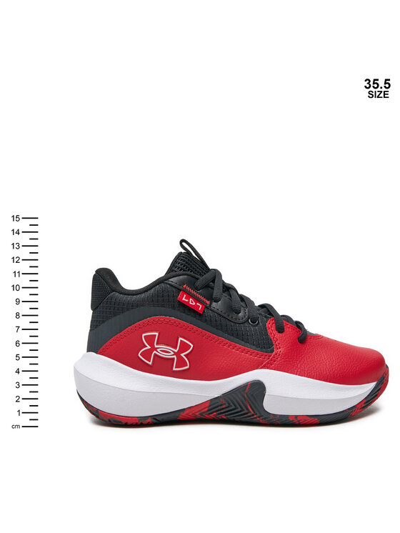 Under Armour Under Armour Kosárlabda cipők Grade School UA Lockdown 7 3028513 Piros