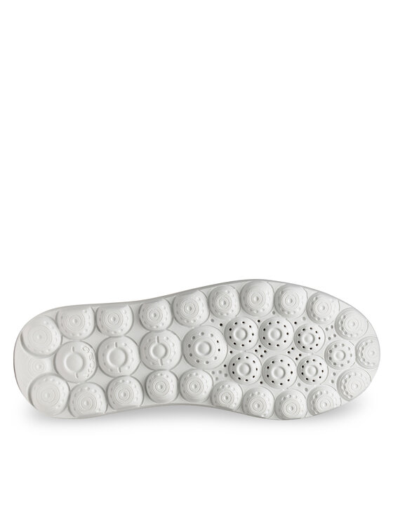 Geox Geox Сникърси J Puffypop J55MRA 000BC C0007 D Бял