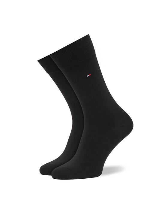 Tommy Hilfiger Tommy Hilfiger Lange Socken 701235374 Schwarz