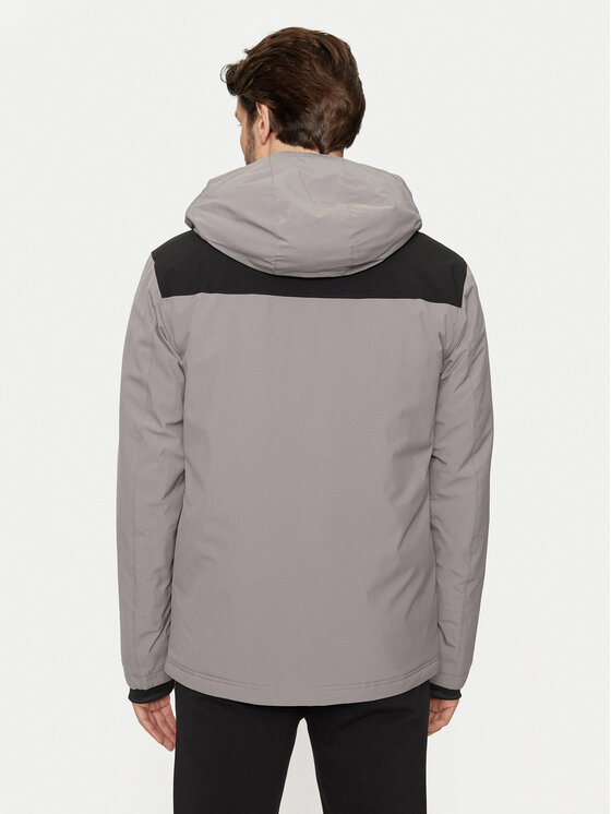 Joma Joma Geacă outdoor Mystic 103756 Gri Regular Fit