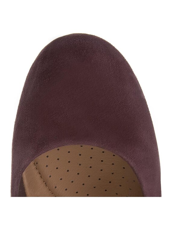 Clarks Scarpe basse Wynnmere Fox 261284224 Viola Modivo