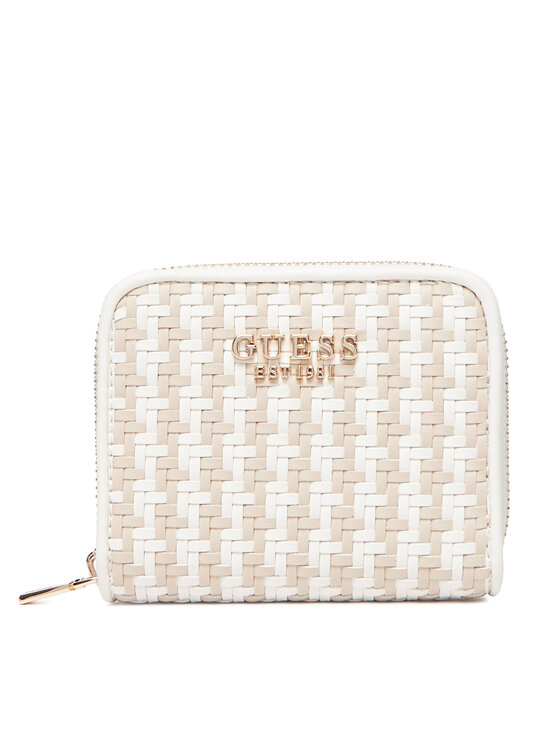 Portofel Mic de Damă Guess Mirema Slg SWWG96 31137 Alb