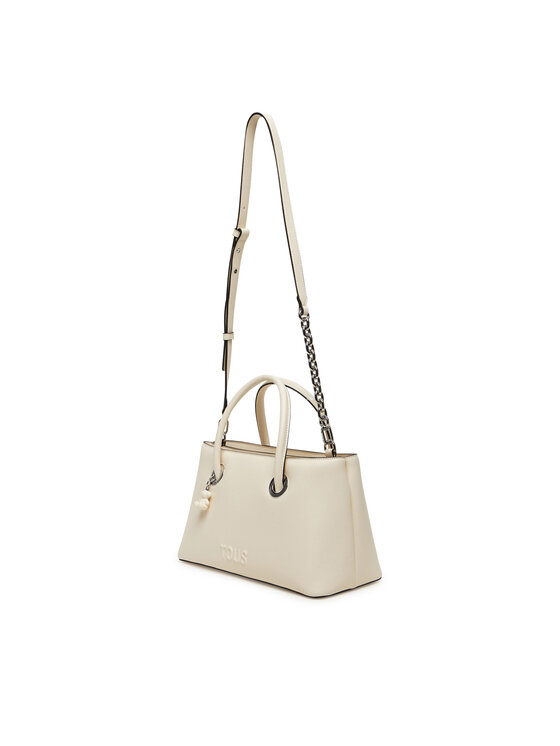 TOUS TOUS Handtasche City Tous Poppy 2002202301 Beige