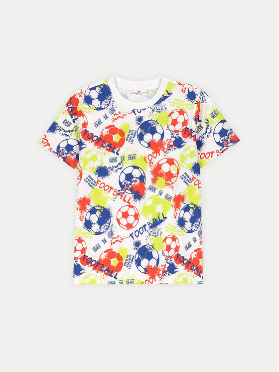 Coccodrillo Tricou ZC4143215VBA Colorat Regular Fit
