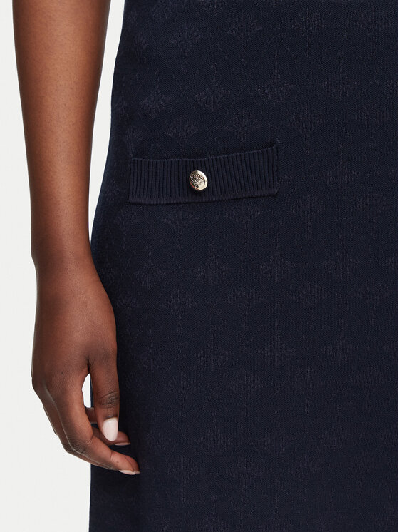 JOOP! JOOP! Strickkleid 263Kn32Kulana 30103289 Dunkelblau Slim Fit