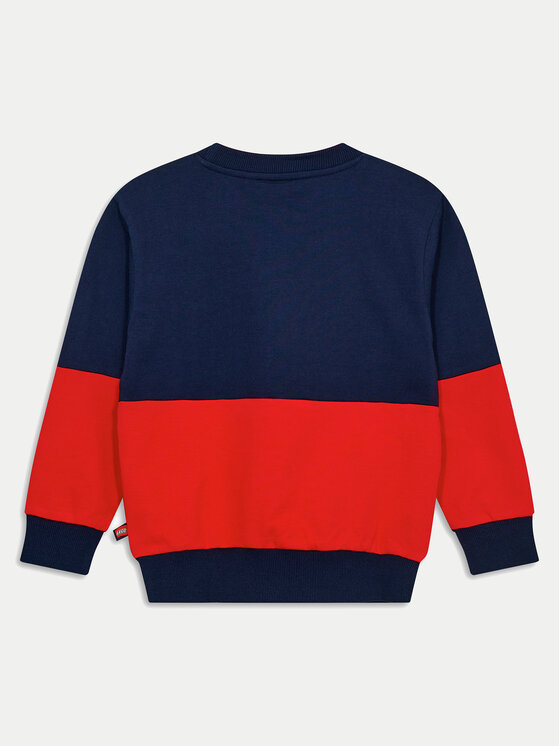 LEGO LEGO Sweatshirt Saku 12011421 Rot Regular Fit