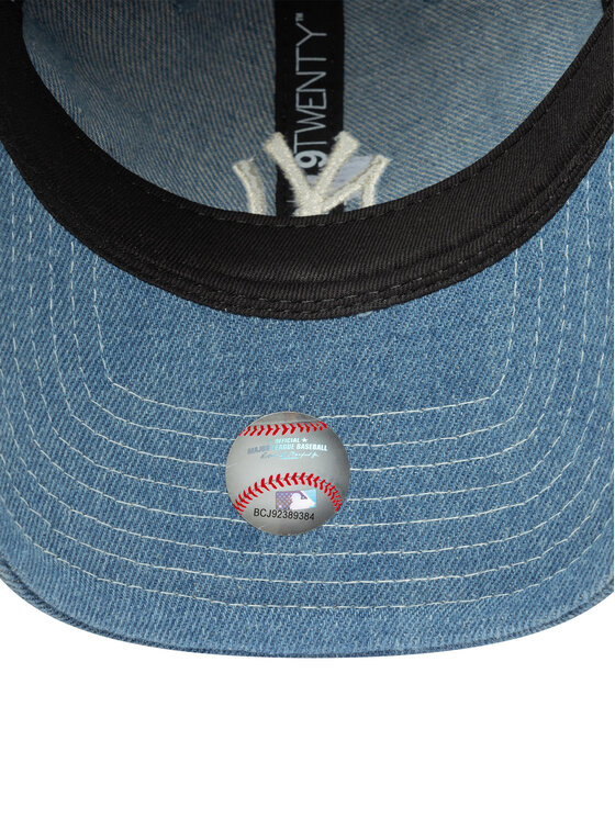 New Era New Era Czapka z daszkiem New York Yankees MLB 9TWENTY 60667563 Niebieski