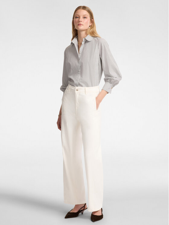 Elena Mirò Elena Mirò Camicia 5157P100223N041 Nero Regular Fit