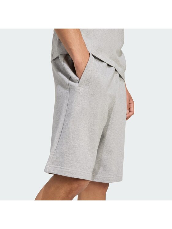 adidas adidas Pantaloncini sportivi Essentials Trefoil JW8624 Grigio Regular Fit