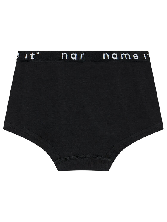 NAME IT NAME IT Set di slip classici 13163593 Nero
