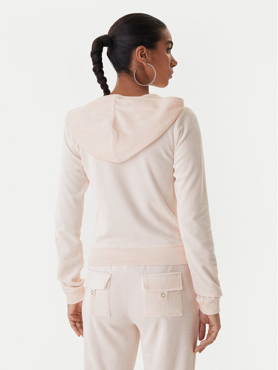 Juicy Couture Juicy Couture Pluus Robyn JCSEBJ007G Roosa Slim Fit