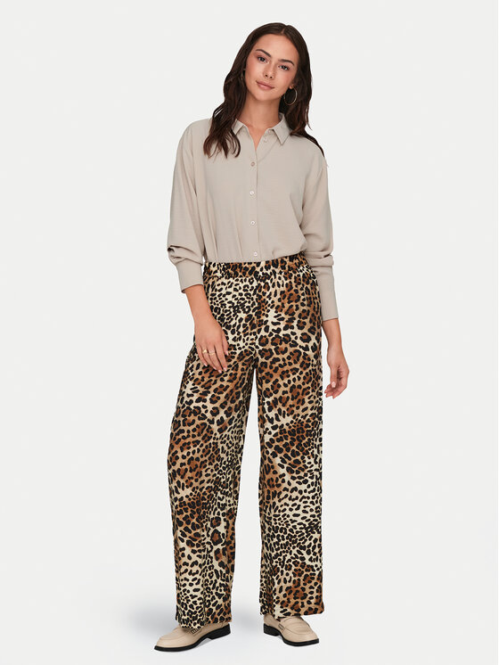 JDY JDY Košeľa Kenta 15268316 Béžová Regular Fit