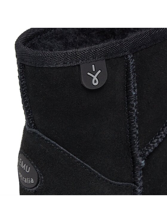 EMU Australia EMU Australia Schneeschuhe Wallaby Mini K10103 Schwarz
