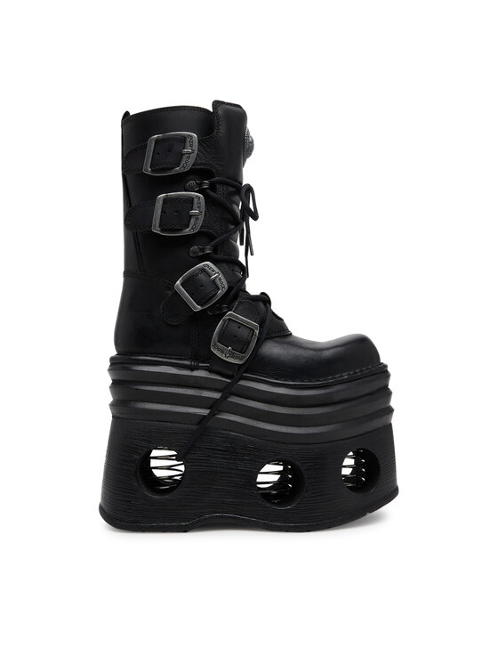 Botine NEW ROCK M-373-C446 Negru