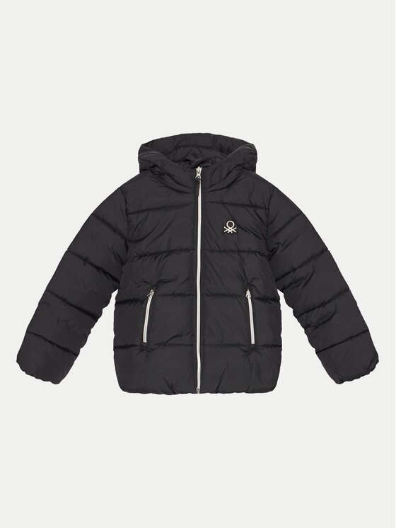 United Colors Of Benetton United Colors Of Benetton Зимова куртка 2LETCN04Y Чорний Regular Fit