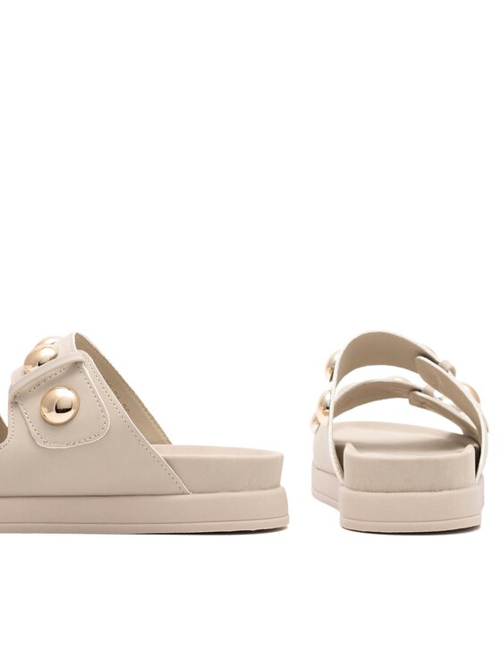 DeeZee DeeZee Papucs WS6099-01 Bézs