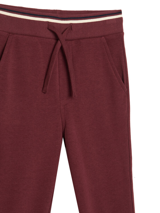 United Colors Of Benetton United Colors Of Benetton Dressipüksid 32N4CF06E Bordoopunane Regular Fit