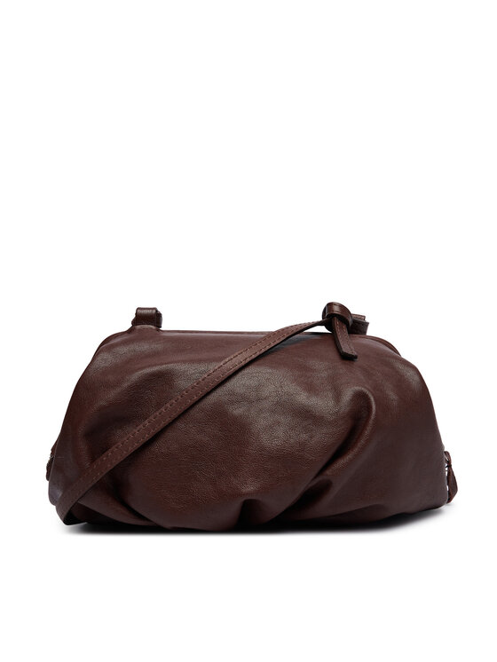 Balagan Balagan Handtasche Plis M Dunkelbraun