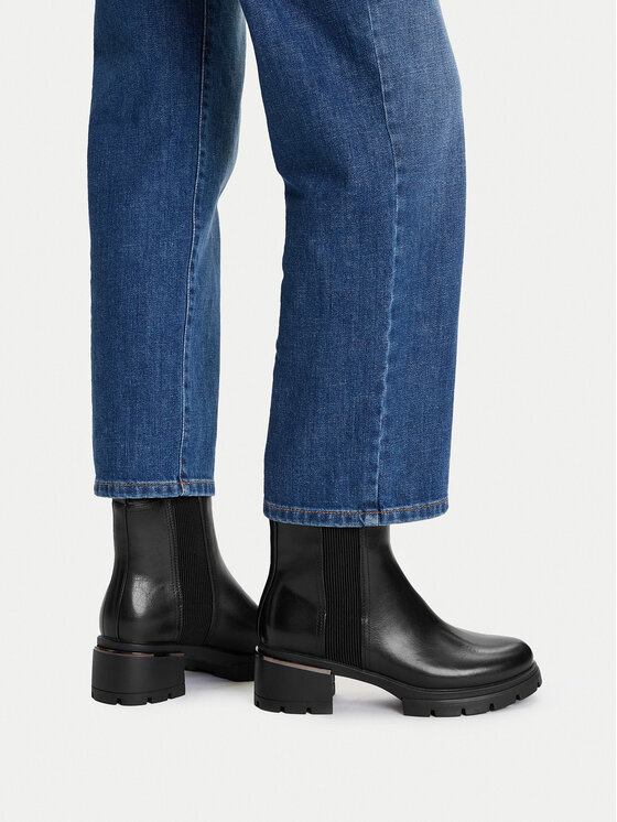 JENNY JENNY Μποτάκια CEO-24F597-1 Μαύρο