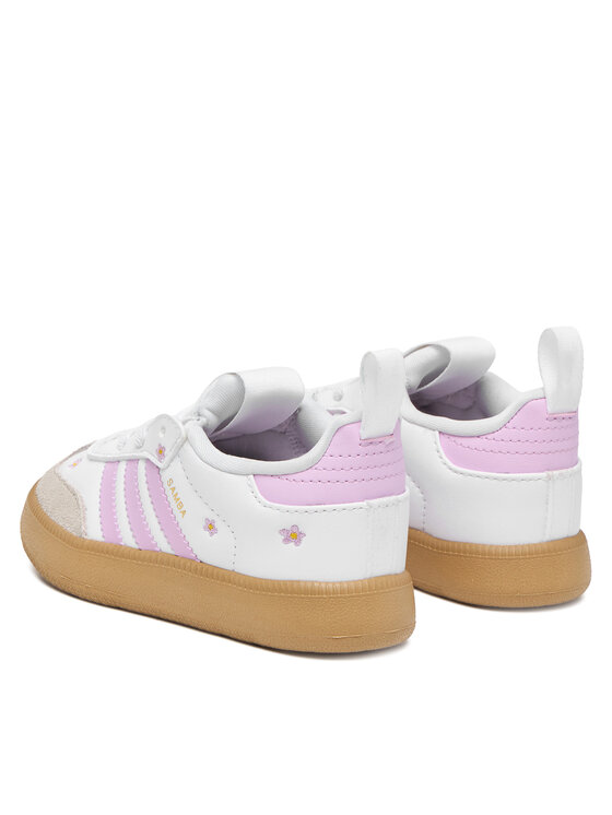 adidas adidas Laisvalaikio batai Samba Quickon KK0454 Balta