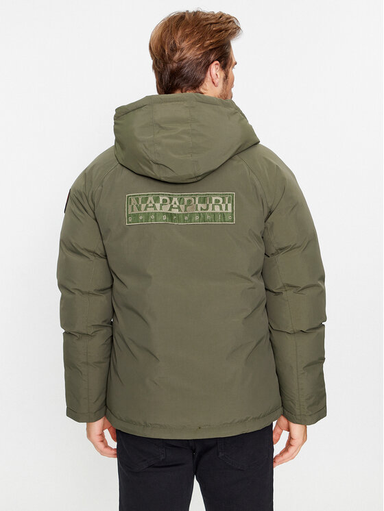 Napapijri Napapijri Zimné bundy Epoch NP0A4HIA Zelená Regular Fit