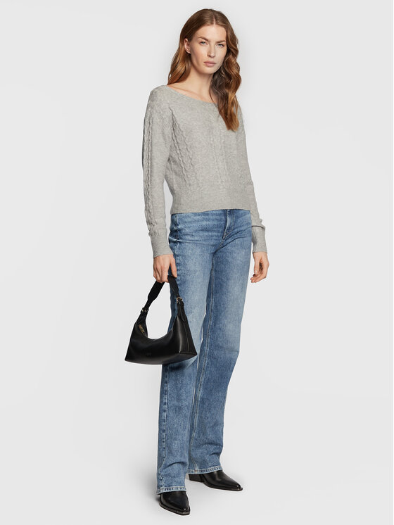 Maglione Teresa W2BR61 Z2QA0 Grigio Regular Fit