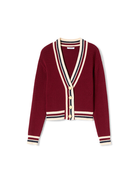 Motivi Motivi Maglione M437W004030N0Z6 Bordeaux Regular Fit