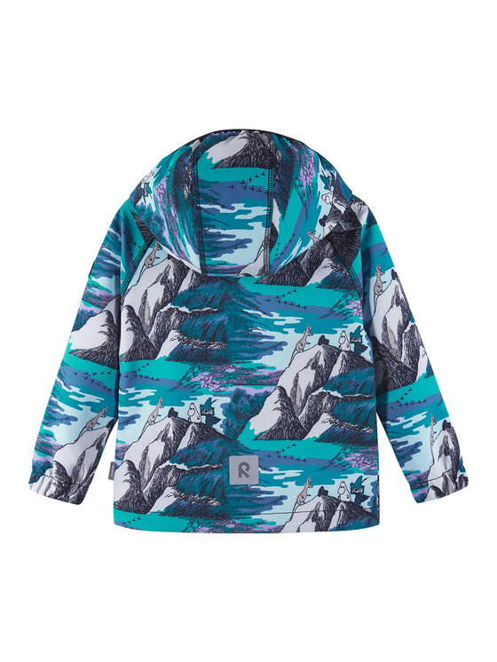 Reima Reima Μπουφάν Softshell Moomin Vantti 5100009E Έγχρωμο Regular Fit