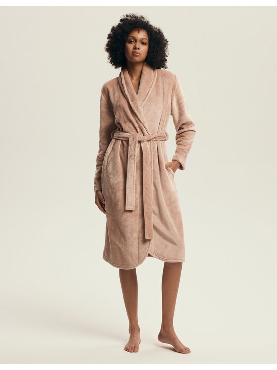 Henderson Henderson Szlafrok 43595 Beżowy jasny