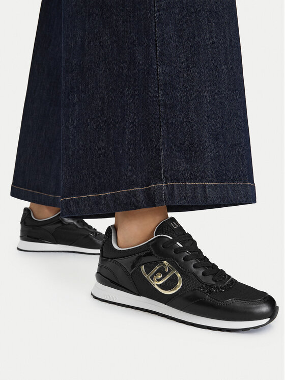 Liu Jo Liu Jo Sneakersy Wonder Low 02 Bis BA6001 TX517 Čierna