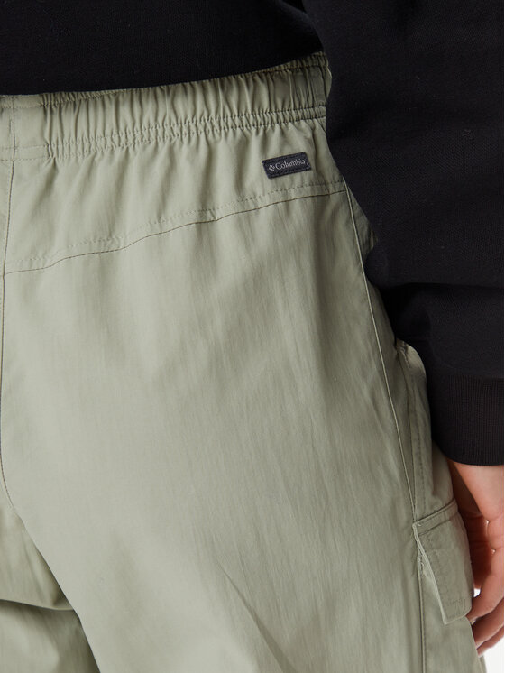 Columbia Columbia Pantaloni outdoor Sandier™ Parachute 2119061 Verde Relaxed Fit