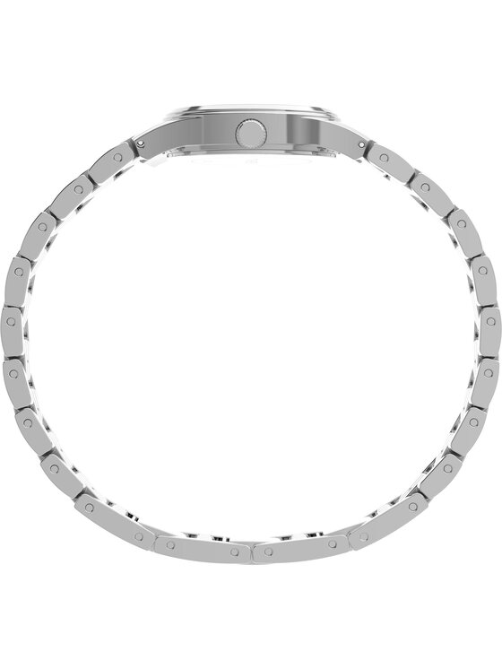 Timex Timex Zegarek TW3A00800 Srebrny