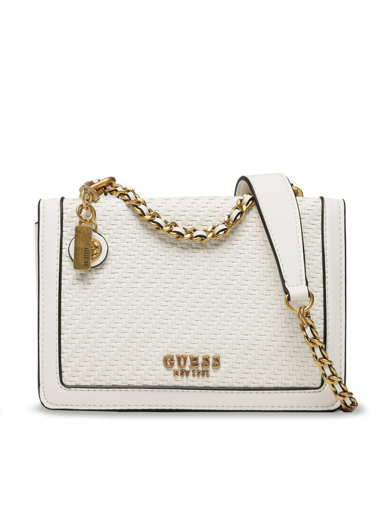 Guess Guess Дамска чанта Abey (WA) HWWA85 58190 Бял