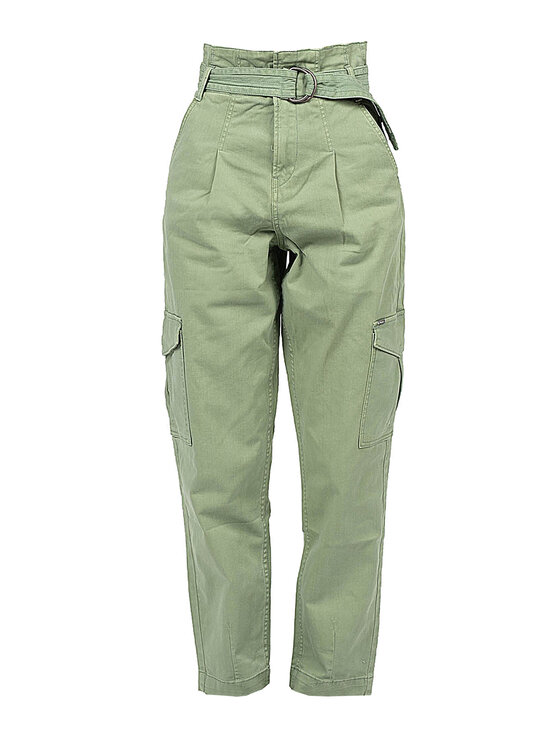 Pepe Jeans Pepe Jeans Παντελόνι υφασμάτινο PL2115830 | Aspen Πράσινο Regular Fit