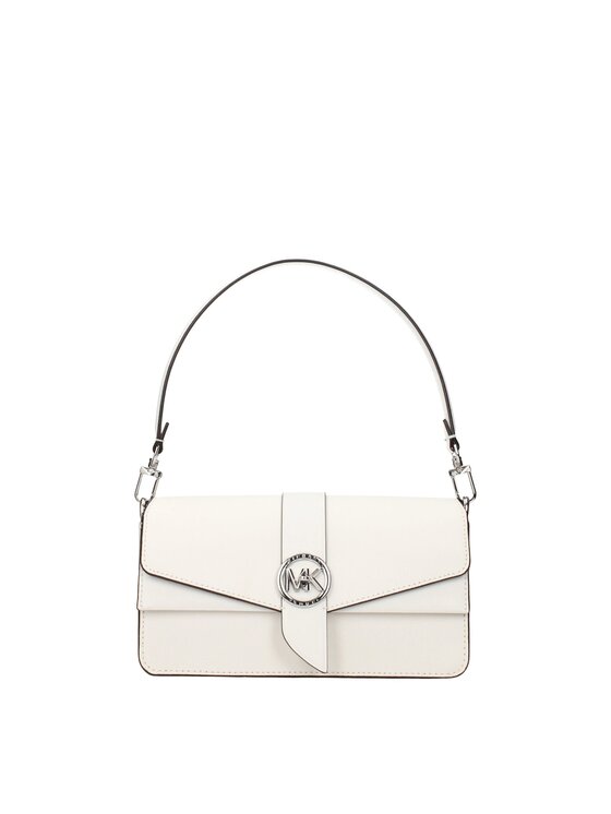 Michael Kors Michael Kors Torebka White Leather Hand Biały