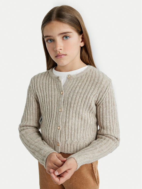 Mayoral Mayoral Кардиган 7312 Бежевий Regular Fit
