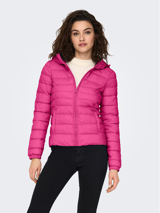 ONLY Pernata Jakna Tahoe Hood 15156569 Ljubičasta Regular Fit