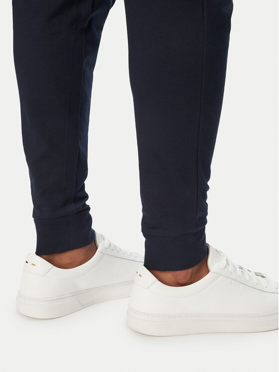 BOSS BOSS Pantaloni da tuta Authentic 50554784 Blu scuro Regular Fit