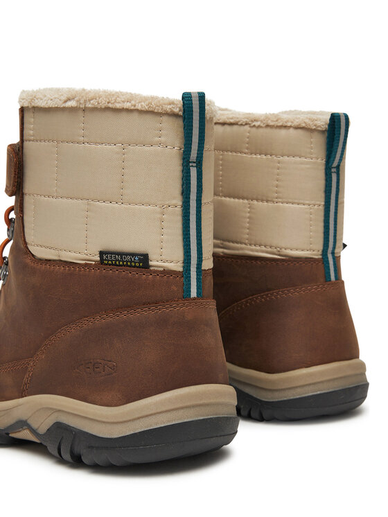 Keen Keen Μπότες Χιονιού Kanibou Wp 1031054 Καφέ
