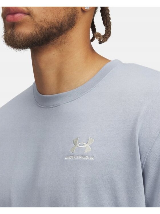 Under Armour Under Armour T-Shirt UA-1373997-465 Szary Active Fit