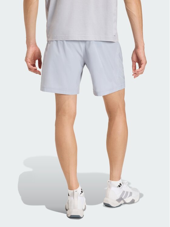 adidas adidas Szorty sportowe 158827 Szary jasny Regular Fit