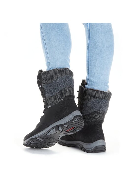 Rieker Rieker Schneeschuhe M9643-01 Schwarz