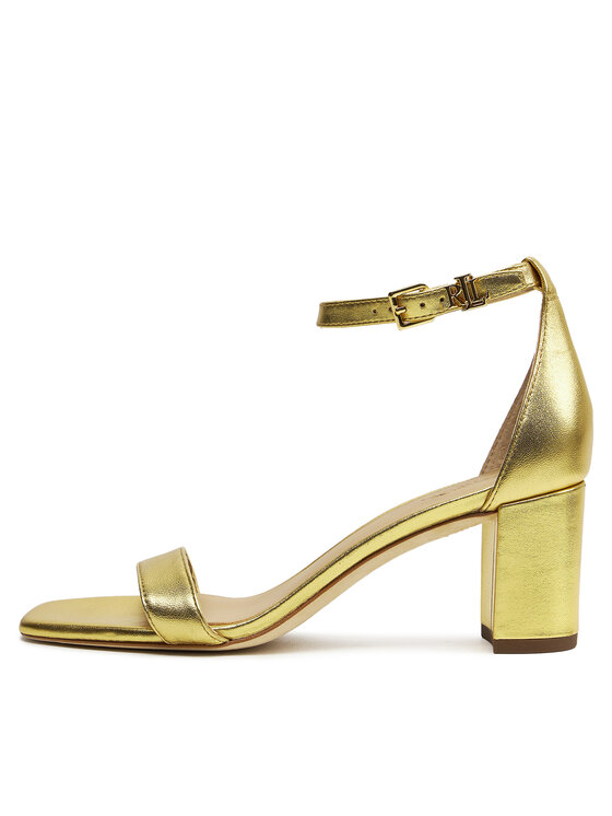 LAUREN RALPH LAUREN LAUREN RALPH LAUREN Sandale 802935562002 Auriu