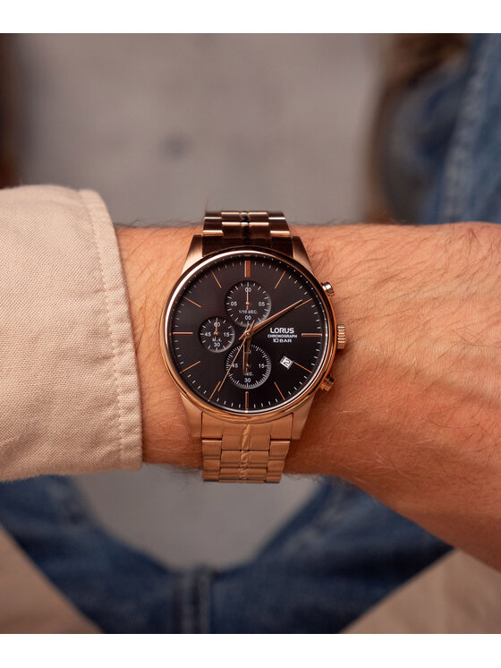 Lorus Lorus Hodinky RM366JX9 Růžové zlato