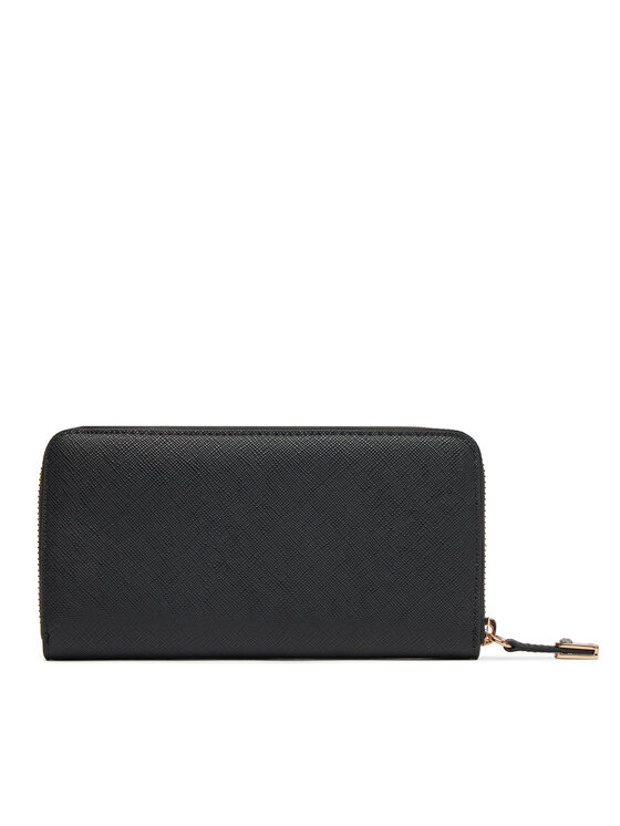 Liu Jo Liu Jo Великий жіночий гаманець XL Zip Around AA5155 E0087 Чорний