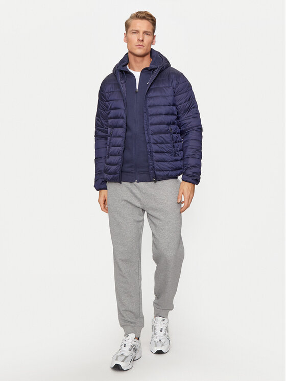Kappa Kappa Μπουφάν μεταβατικό Astro 303ZLN0 Μπλε Regular Fit