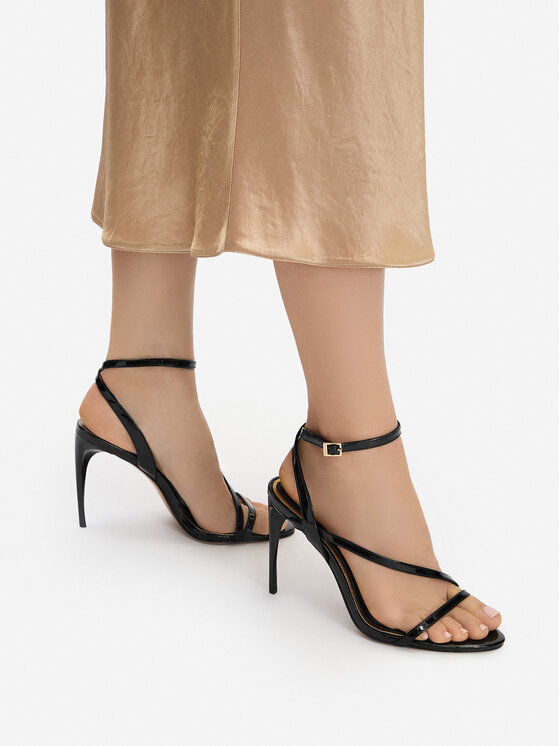 Eva Minge Eva Minge Сандали EO-TORI-LT2035-6 Черен