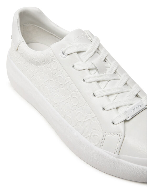 Calvin Klein Calvin Klein Laisvalaikio batai Vulc HW0HW02212 Balta