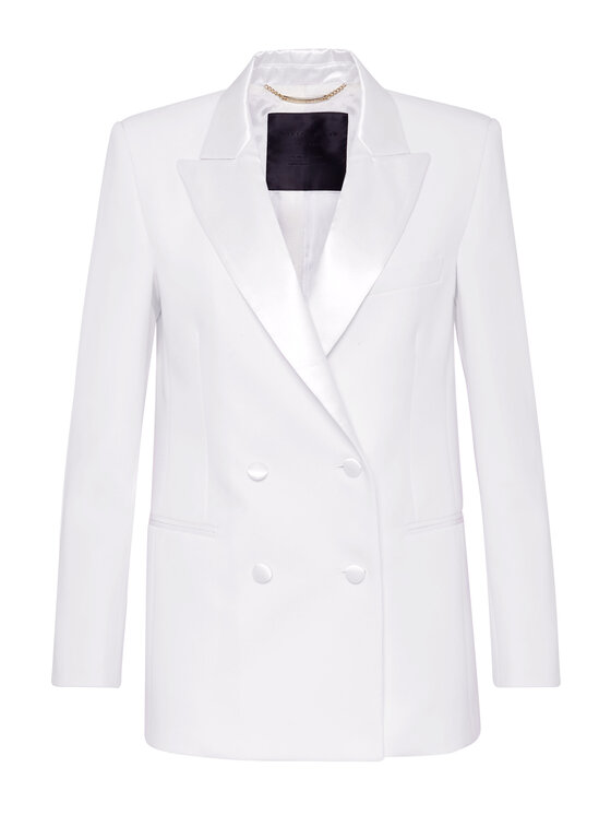 PHILIPP PLEIN PHILIPP PLEIN Giacca da abito 2017 Bianco Loose Fit